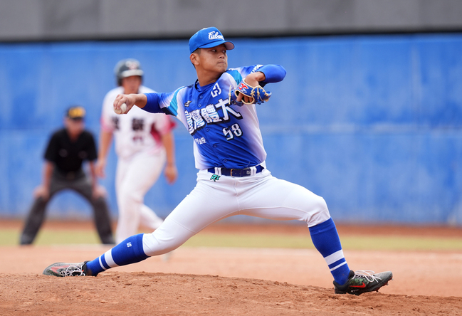 洪晨勛中繼4.2局及時穩守 大專棒球聯賽台體搶第7勝 | 華視新聞