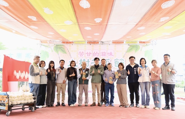 高雄大樹苦瓜產量風災衝擊僅剩4成 陳其邁：儘早買 | 華視新聞