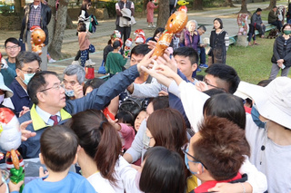 台南耶誕跨年第2場親子活動麻豆登場 吸逾6千人次