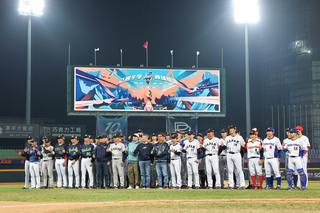 亞洲冬季棒球聯盟鴨打瑛二先發好投 日職白隊奪冠