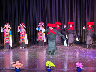 喀桑多瑪穿藏服跳藏舞出演寶萊塢電影 宣揚西藏文化