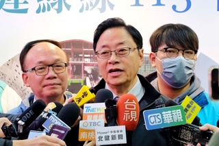 朱立倫表態力挺  張善政未正面回應選戰話題