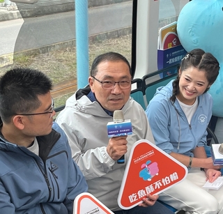 壯寶列車啟航 侯友宜：世壯運剩3000名額