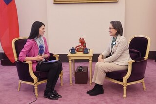 在立陶宛設大使館？ 蕭副總統：這是外交人員心願