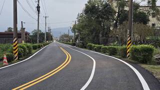 宜蘭柯林路部分車道寬僅1.5公尺  縣府擬整併標線