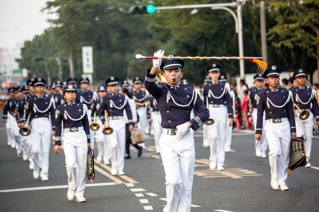 嘉市國際管樂節21日踩街 破紀錄邀9支軍樂隊參與 | 華視新聞