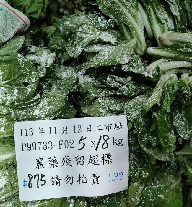 北市抽驗批發市場蔬果 小白菜等3品項超標多 | 華視新聞