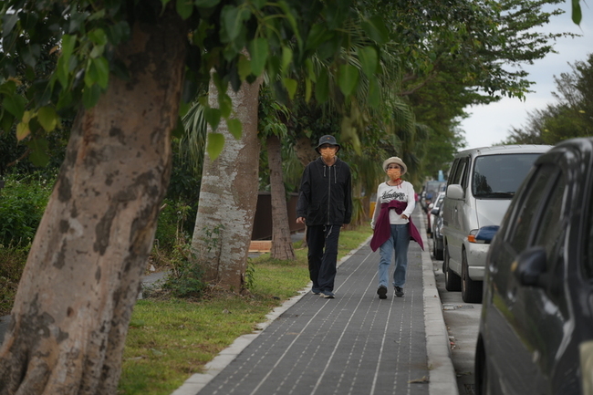 花蓮市中原路人行道改善工程 年底前分段動工 | 華視新聞