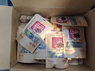 高雄食品廠逾期原料製產品  基市預防下架43包