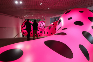 台日共製 北師美術館再現草間彌生相遇台灣起點