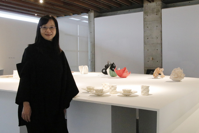 鶯歌陶博館雙年展  作品「聚」視覺錯視令人玩味 | 華視新聞