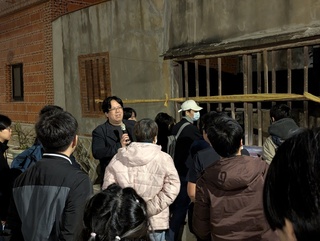 夜遊金門政治案件遺址 不同角度理解後浦小鎮