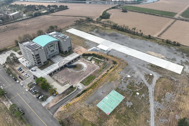 經部3策略助攻無人機 嘉義義竹擬建大型測試場域 | 華視新聞