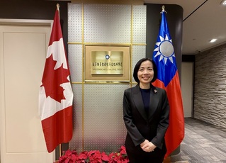 駐多倫多辦事處長陳錦玲將離任 見證台加關係轉變