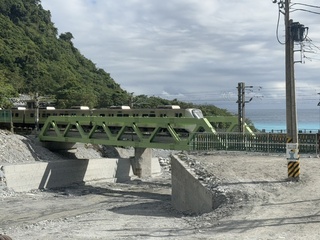 台鐵北迴線西小清水溪橋提前通車  假日增14班車