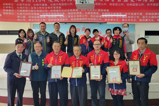 台南金華府歲末送暖2362戶 12年間善款5萬增為500萬