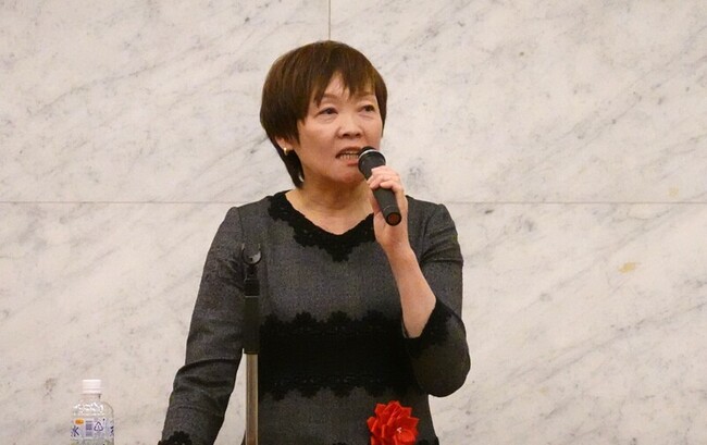 安倍昭惠赴李登輝之友會演講 籲珍惜台灣這個國家 | 華視新聞