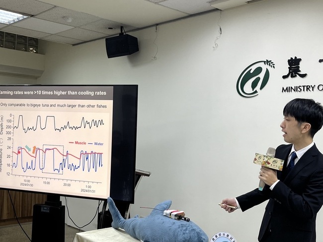 台日攜手全球首次灰鯖鮫研究 國際漁業管理應用 | 華視新聞