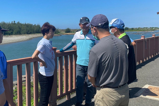 台南鹿耳門溪口泥沙淤積  治理工程決標將疏濬航道