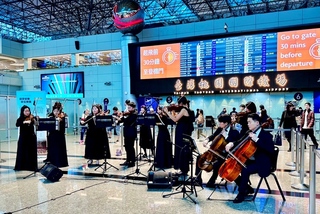 桃機平安夜藝文饗宴  分享音樂舞蹈甜點旅客同歡