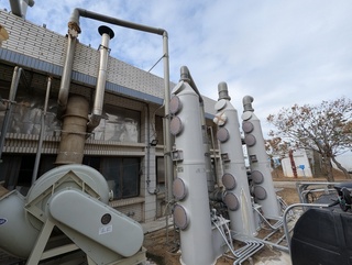 金門污泥處理飄臭味引民怨 停機研議改善措施