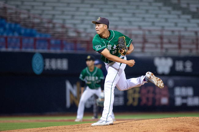 青山學院交流賽勝國體 黃玠瀚飆150公里無關勝敗 | 華視新聞