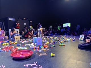 台灣藝術家征服果阿藝術季 媽媽經印度引共鳴