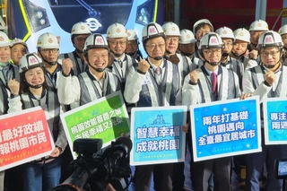 桃園施政2週年成果分享 張善政勉局處首長成政治家