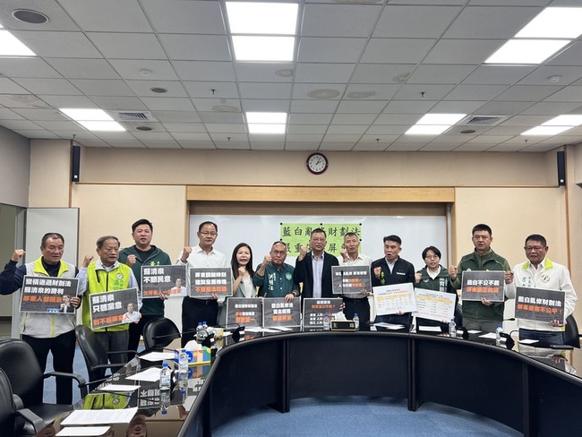 綠議員批財劃法修法屏東建設全倒 蘇清泉：標準謊言 | 華視新聞