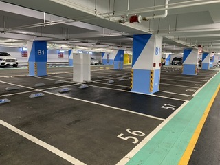 新北重陽公園地下停車場啟用  免費停1個月