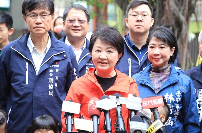 蔡壁如請辭中市府顧問  盧秀燕：尊重意願已生效 | 華視新聞