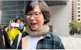 柯文哲硬碟自稱雍正  蔡壁如：向檢方抗議無涉案情