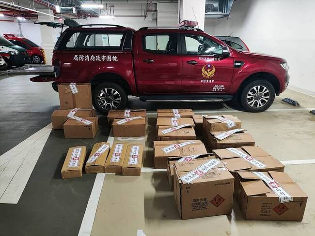 桃園業者囤爆竹量超標近10倍  消防局沒入將開罰 | 華視新聞