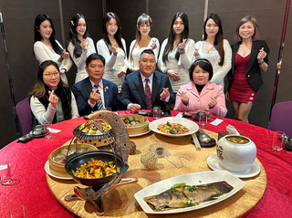 暖心主廚捐團圓餐  豐原神岡弱勢家庭獲贈300份