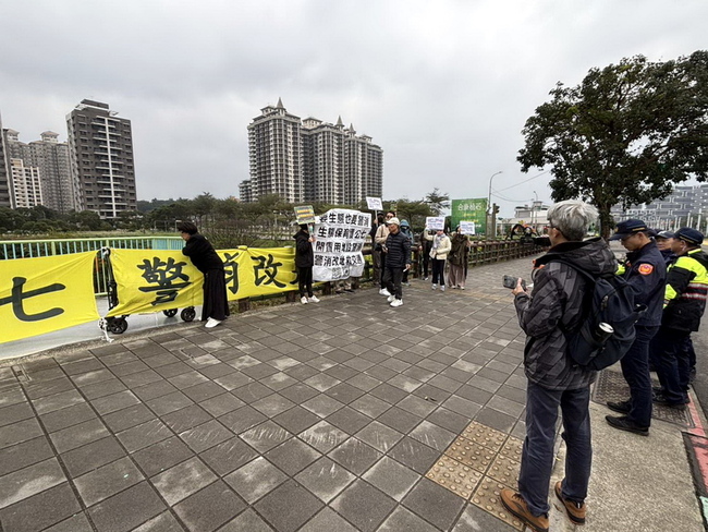 新北淡海警消共構大樓動土 自救會籲停工重新選址 | 華視新聞