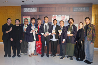 塚原大助率日本大叔劇團  新作取材北投熱血登台