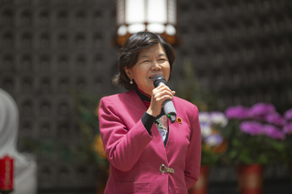 國際佛光會中華總會長改選 國民黨前立委潘維剛接任