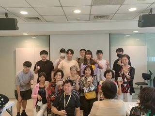 台科大青銀互動課程 用音樂、數位敘事世代交流