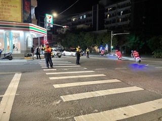 劍湖山跨年煙火 雲林警管制15處加強疏導交通