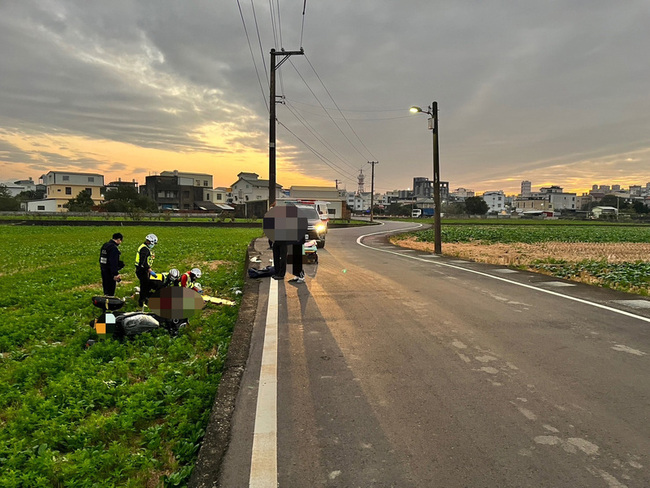 騎車訪友途中「犁田」 苗栗7旬夫婦1死1重傷 | 華視新聞