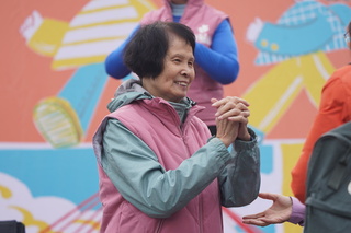 元旦健走連22年登場 紀政盼用健康迎新年第一天