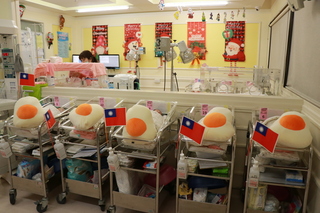 少子女化衝擊 台中多家醫院元旦寶寶都僅個位數