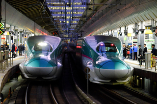 日本9天年假收假高峰 新幹線民航機近班班客滿