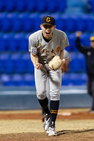 江沁恩大專聯賽再有完投好表現 文化搶複賽第2勝