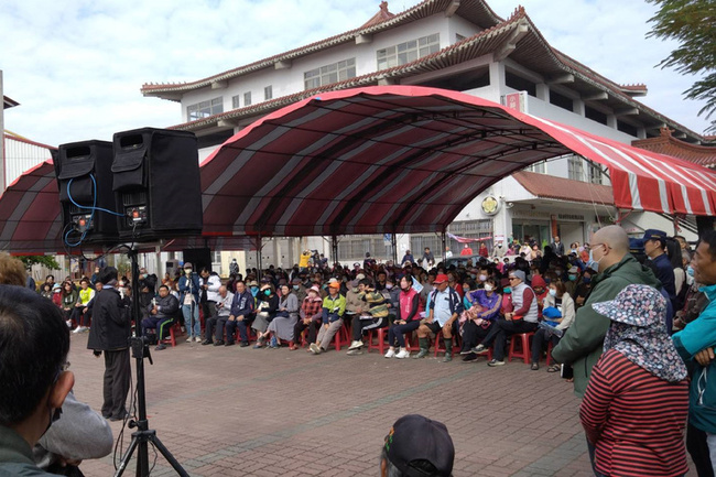 台南柳營科工區興建焚化爐公聽會 市府盼創雙贏 | 華視新聞