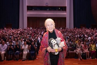 珍古德憂川普2.0氣候政策 盼與川粉對話改變想法