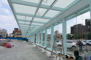 永寧微型轉運站估2月啟用 盼助雙北桃園城際好行