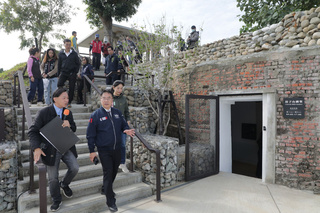 台南水交社桂子山展新貌 打造登高漫遊特色場域