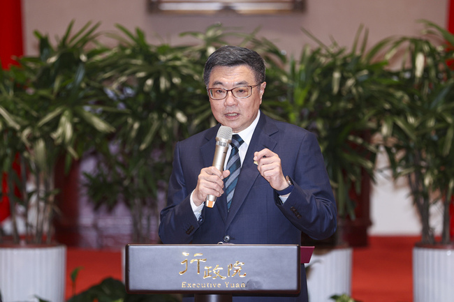 卓榮泰籲國會儘速通過總預算案  否則將軍難作戰 | 華視新聞