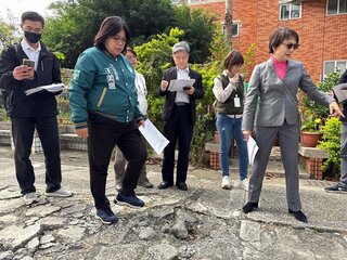 立院委員會考察嘉市校園 國教署願配合改善設施